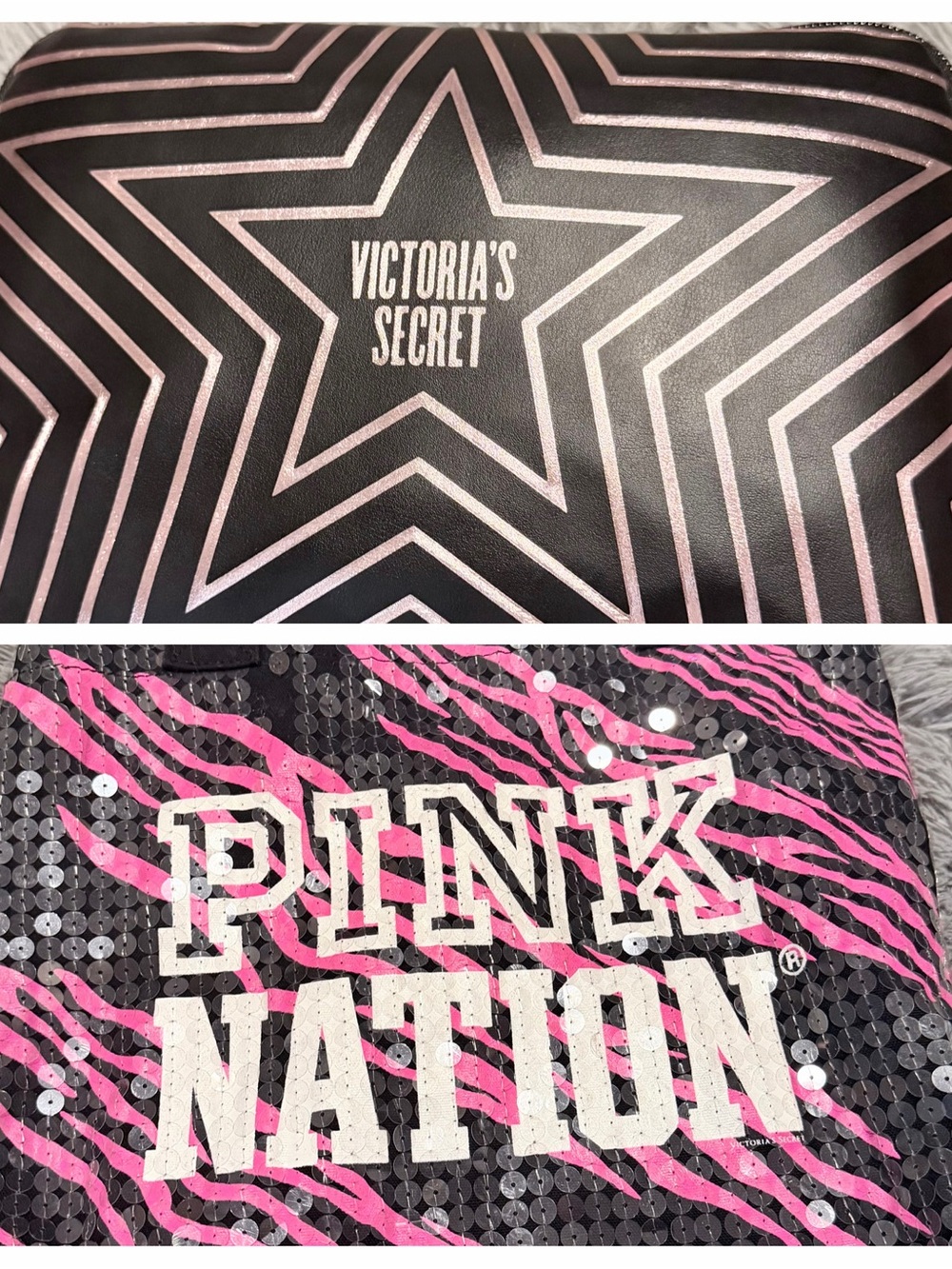 Bundle of PINK Victoria's Secret Bags
